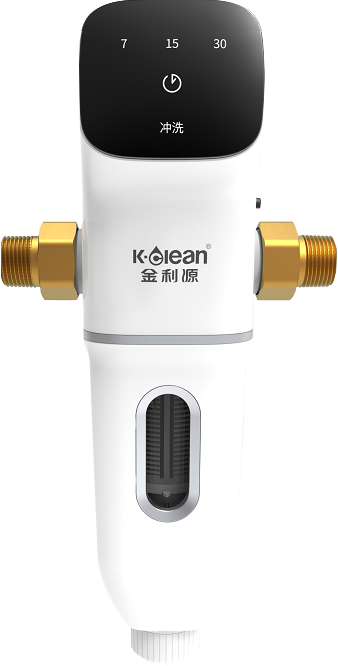 即使不裝凈水器,也必須安裝一臺前置過濾器!